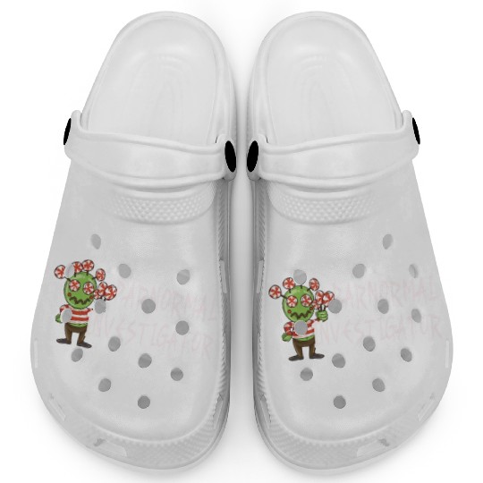 Ghost Hunting Paranormal Investigator Clogs