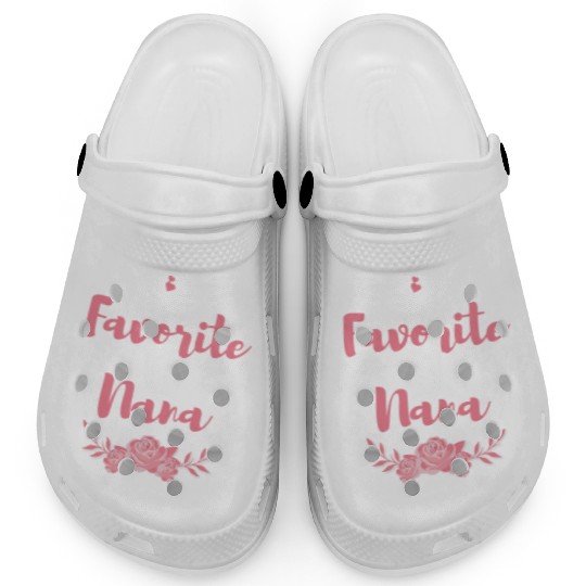 My Favorite People Call Me Nana Clogs