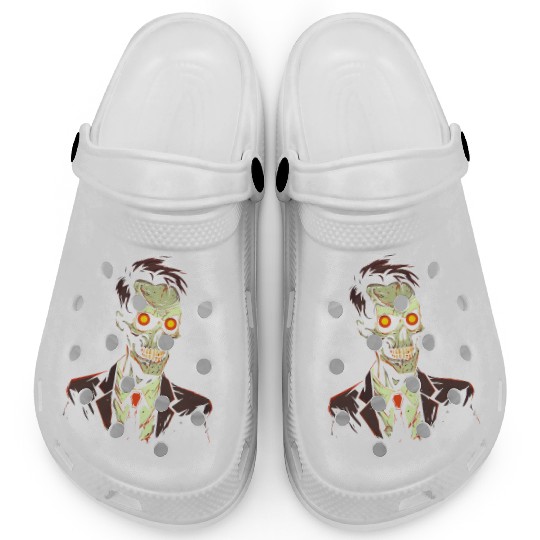Creep Out Your Friends with a Halloween Zombie Clogs