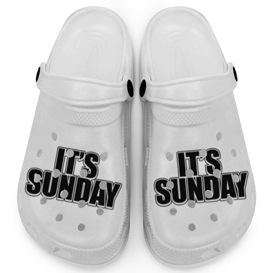 Funny Black Sunday Weekly Prank Day Cool Jokes Pun Clogs
