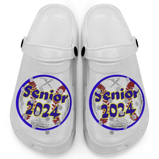 Baseball Senior Class of 2024 Clogs