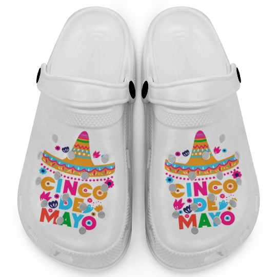 Cinco De Mayo Fiesta Surprise Camisa 5 De Mayo Clogs
