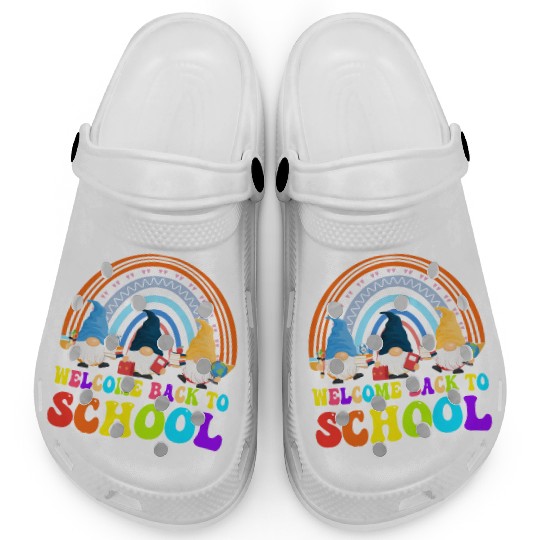 Welcome Back to School Clogs