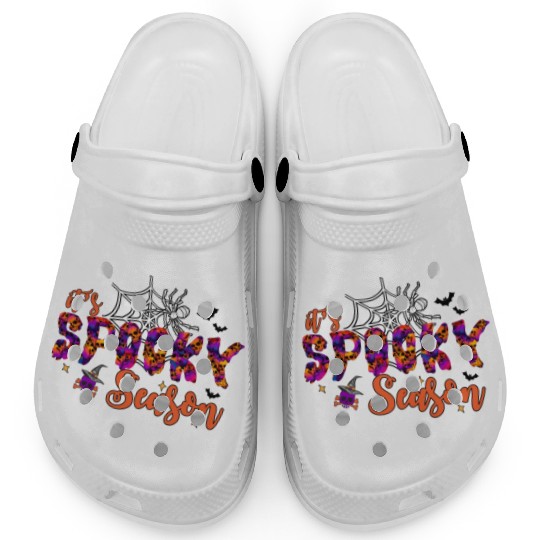 ITS SPOOKY SEASON Clogs