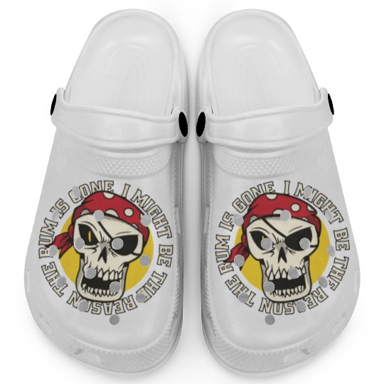 I might be the reason the rum is gone Clogs