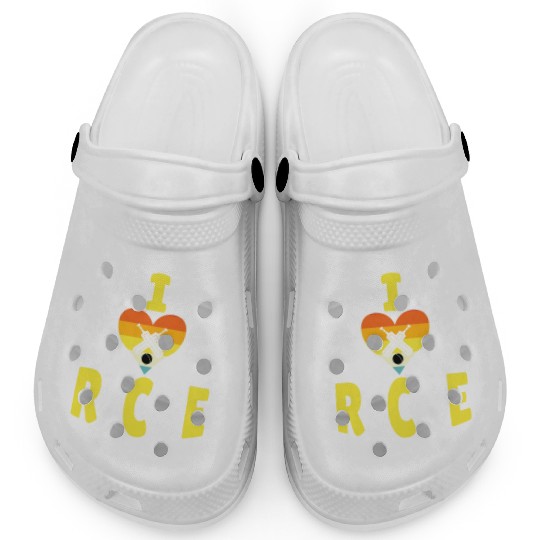 I Love Cricket Clogs