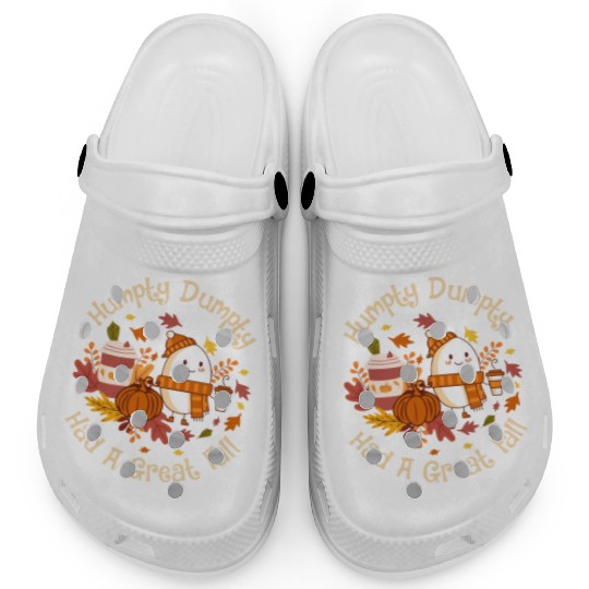Humpty Dumpty Had a Great Fall Clogs
