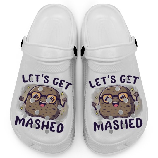 Let's Get Mashed Potato Clogs