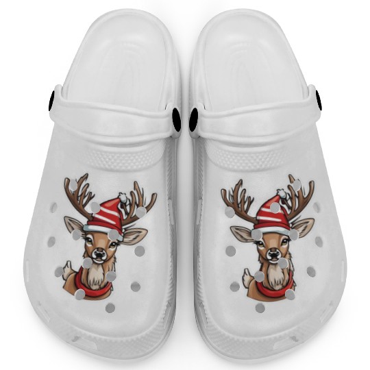Reindeer cute Reindeer Christmas Reindeer Clogs