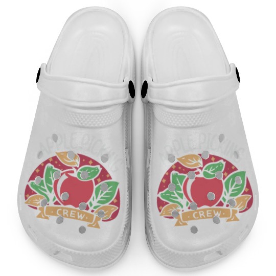 Apple Picking Crew Clogs