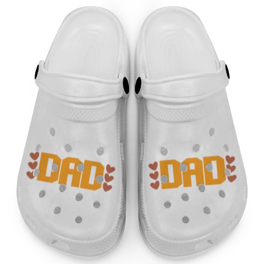Love Dad Forever Clogs