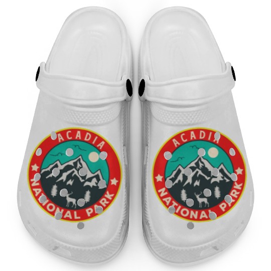 Acadia National Park Clogs Acadia National