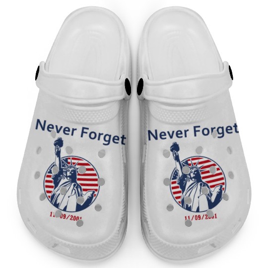 Patriot Day, 11 September Clogs