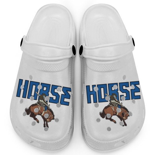 Save A Horse Ride A Cowboy Clogs