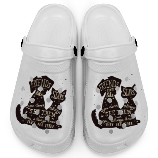 Friends Are Like Stars Clogs