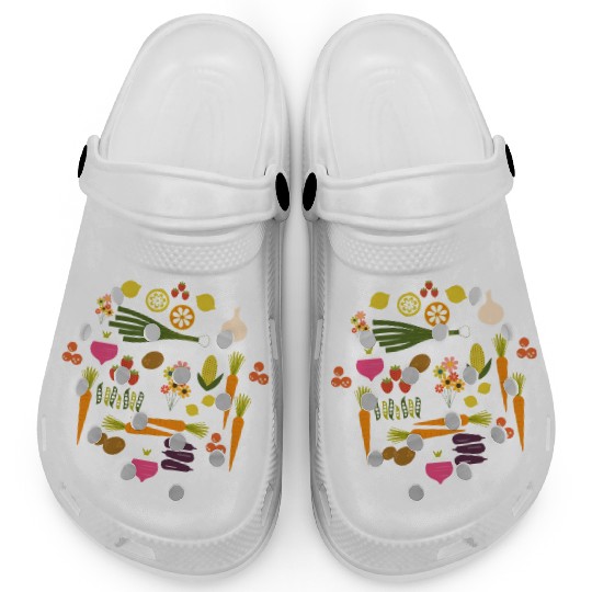 Vegetable Herb Garden Clogs