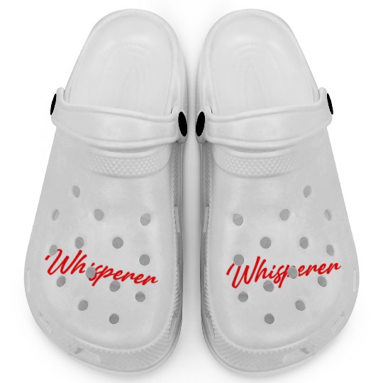 Funny Dragon Boat Racing Clogs