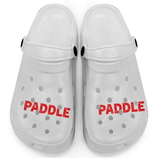 Funny Dragon Boat Racing Clogs