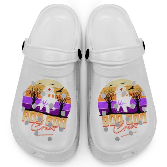 Boo Boo Crew Clogs