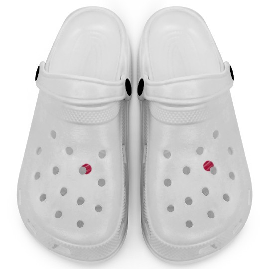 Tokyo Skyline Heartbeat Japanese Flag Love Tokyo Clogs