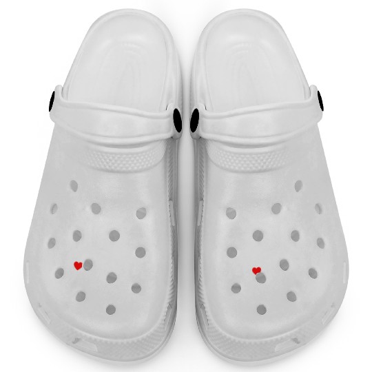 Tokyo Skyline Heartbeat Japanese Heart Love Tokyo Clogs