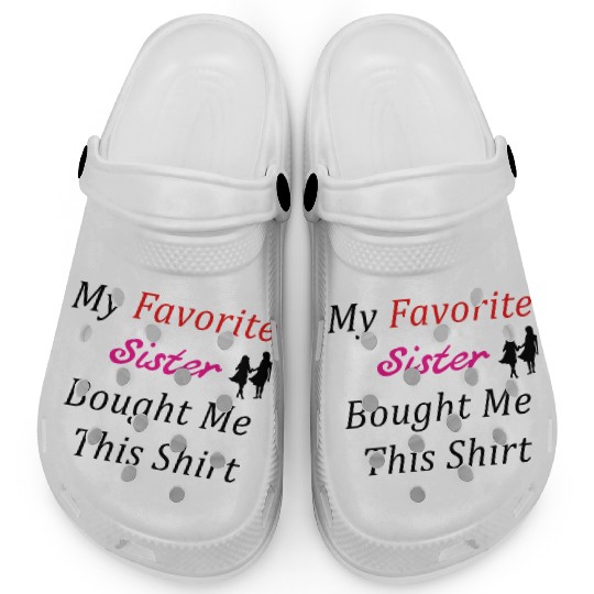 Sister My Favorite Clogs