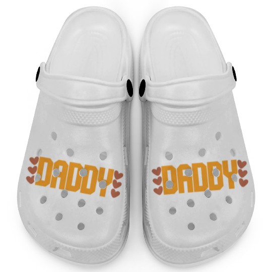 Love Daddy Forever Clogs
