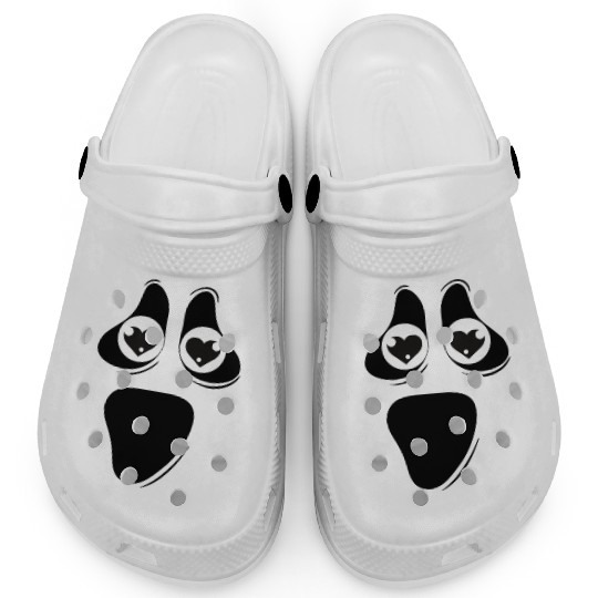 Cute Inlove Ghost Face Clogs