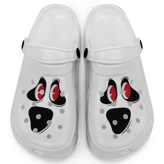 Cute Inlove Ghost Face Clogs