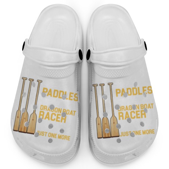 Funny Paddles Does A Dragon Boat Racer Need Racing Clogs
