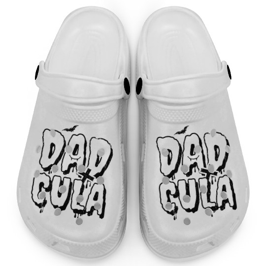 Dadcula Halloween Costume Dad Men Clogs