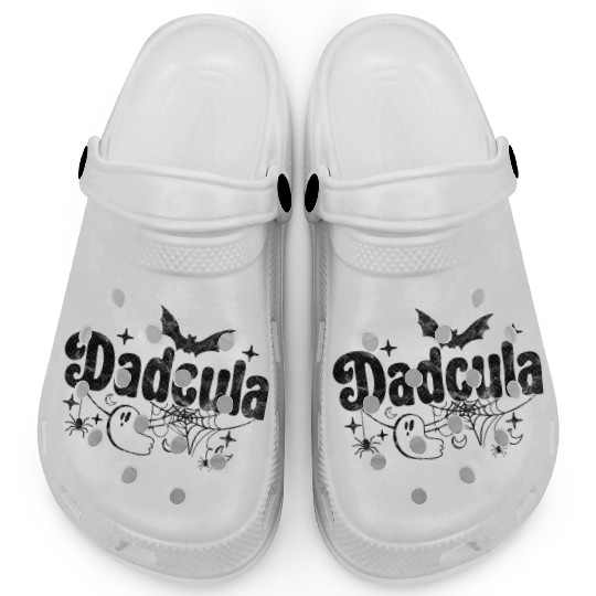 Dadcula Halloween Costume Dad Men Clogs