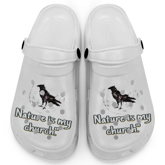 Nature is my church Clogs