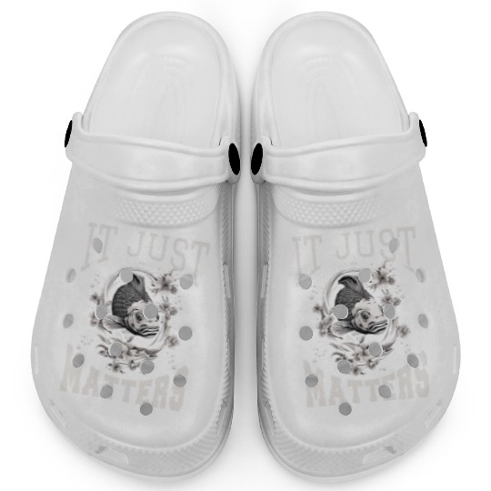 Koi Fish Koi Carp Japanese Koi Garden-Pond funny Clogs