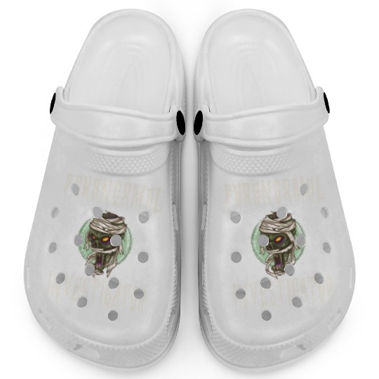 Ghost Hunting Paranormal Investigator Clogs