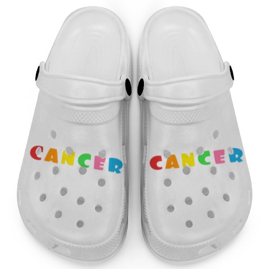 Cancer Messed With The Wrong Heifer Cow Lover Clogs