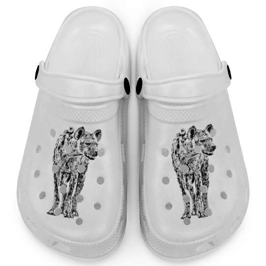 Spotted Hyena Clogs