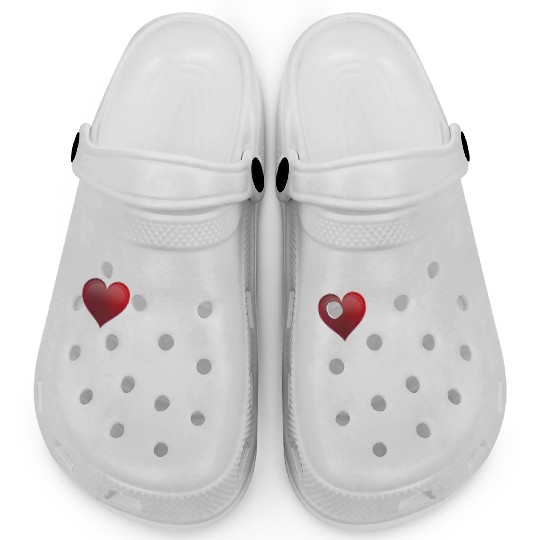 i love hot dads Clogs