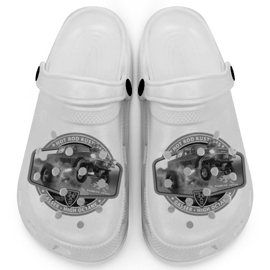 Hot Rod Gasser BW Clogs