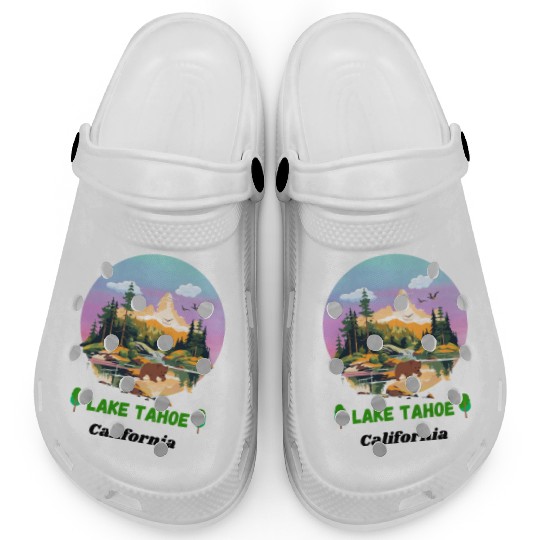 Lake Tahoe California Clogs