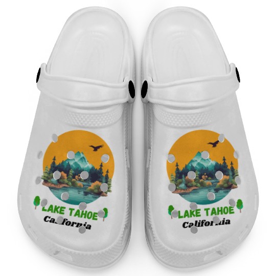 Lake Tahoe California Clogs