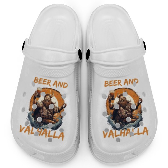 Viking World Tour Vikings Valhalla Odin for a Men Clogs