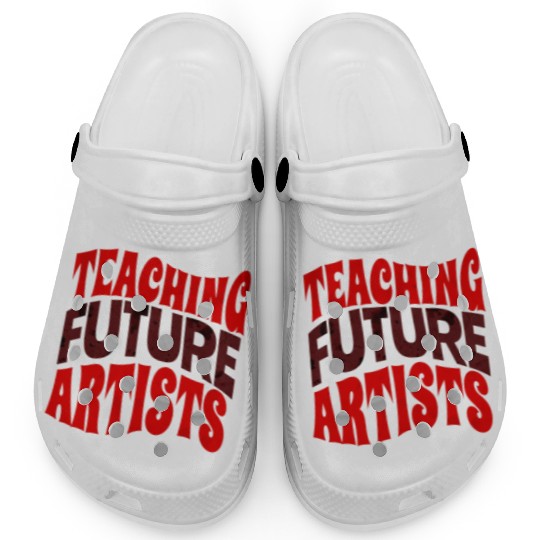 teaching Future Artists Art Teacher Clogs Clogs