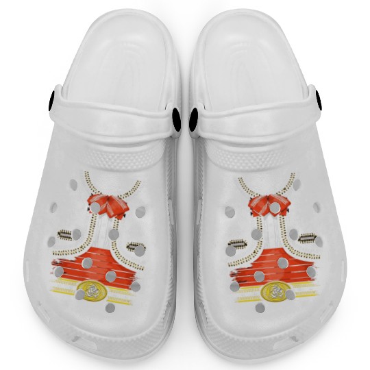 Mariachi Charro Mexican Costume For Cinco De Mayo Clogs