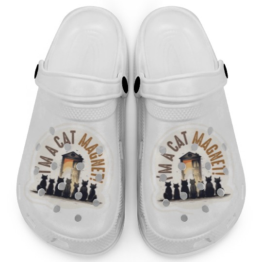 Cat magnet Clogs