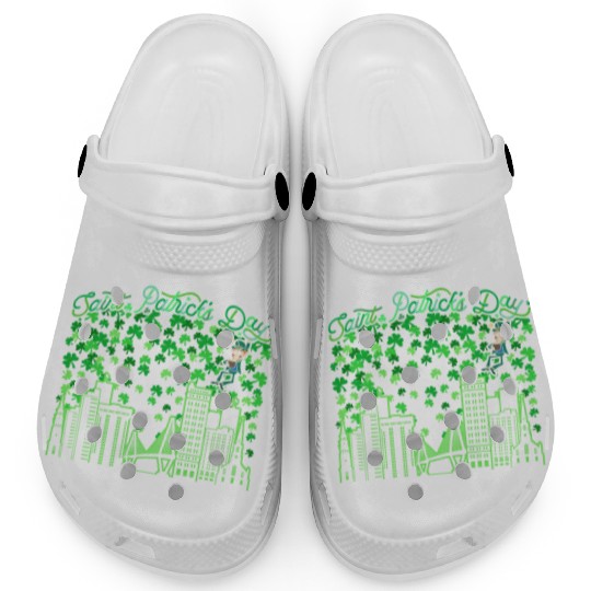 Saint Patrick's Day Charleston South Carolina Clogs