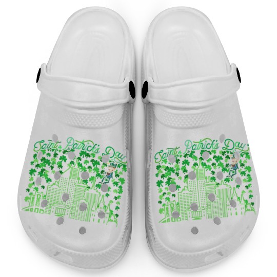Saint Patrick's Day New Orleans Louisiana Clogs