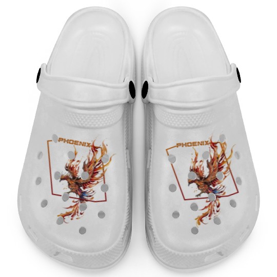 Rising Phoenix Clogs