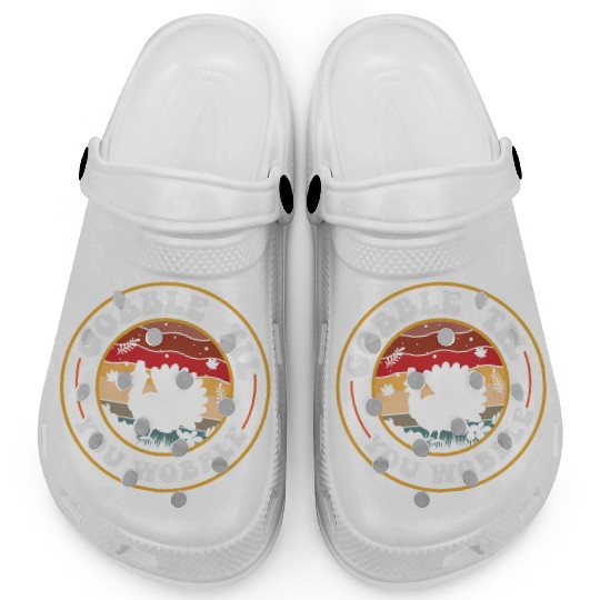 Gobble Til You Wobble Clogs