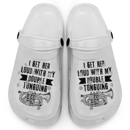 Mellophonist Musical Instrument Orchestra Clogs